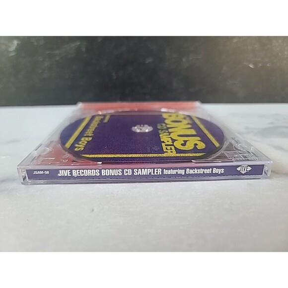 Jive Records Bonus CD Sampler Featuring Backstreet Boys - Picture 9 of 10